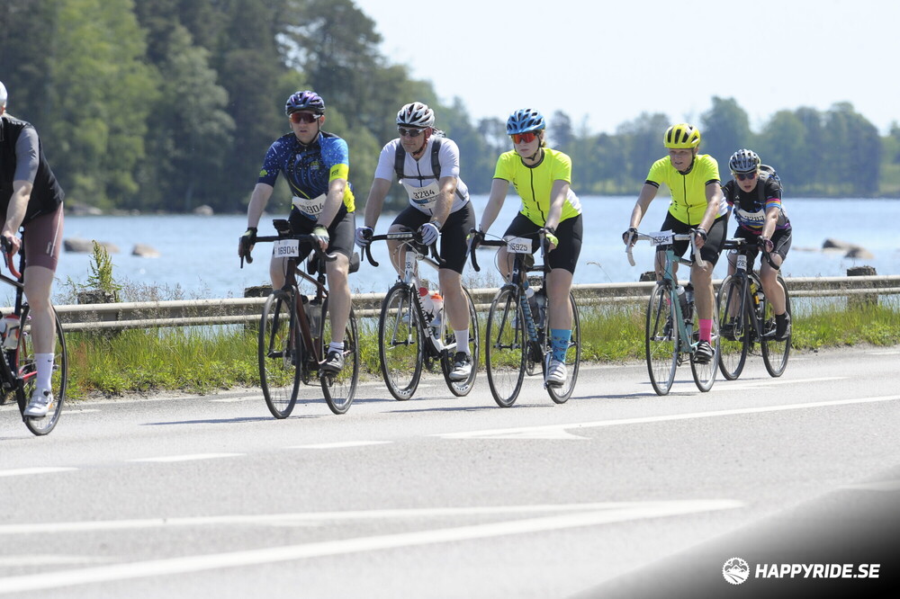 Bild från Vätternrundan 2025