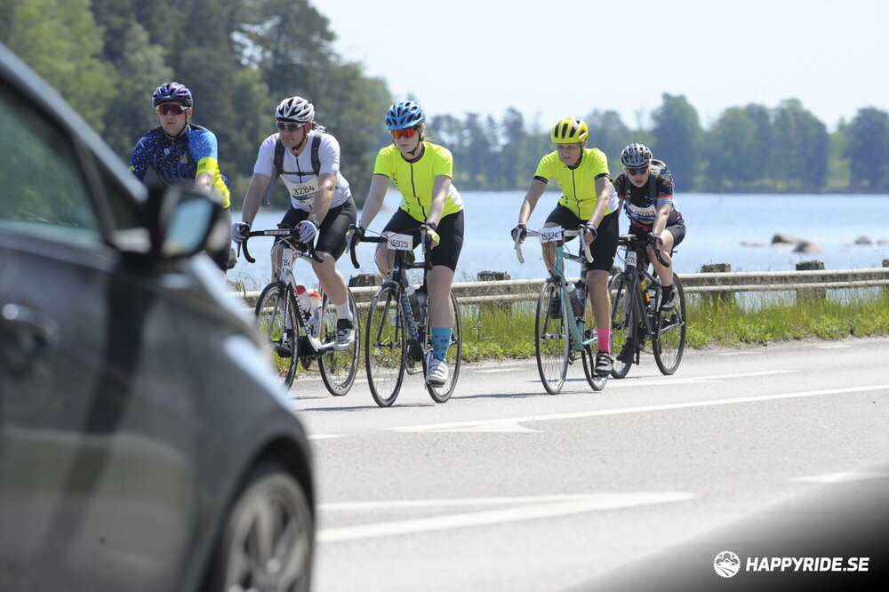 Bild från Vätternrundan 2025