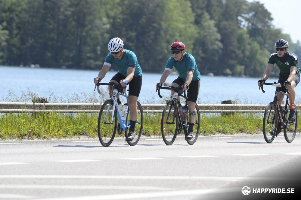 Bild från Vätternrundan 2025