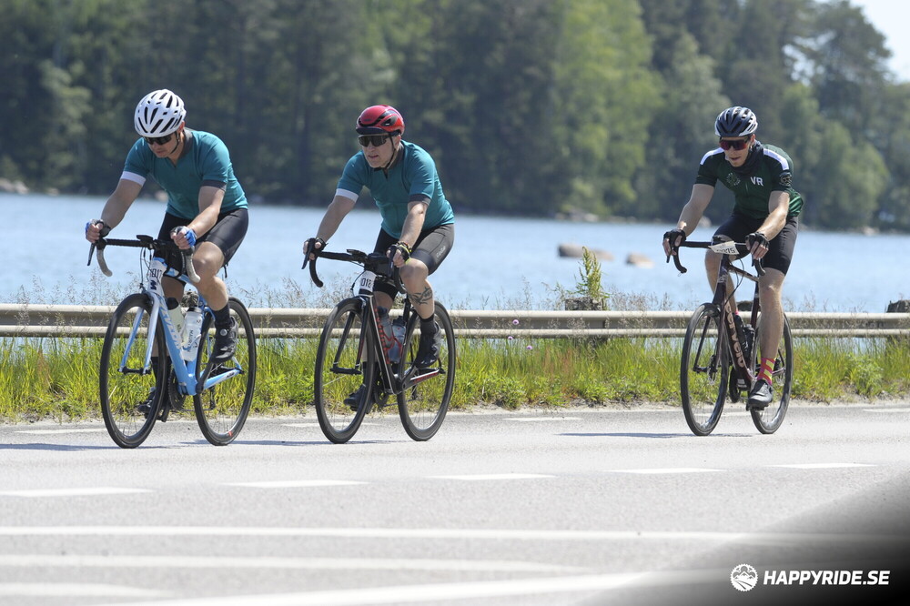 Bild från Vätternrundan 2025