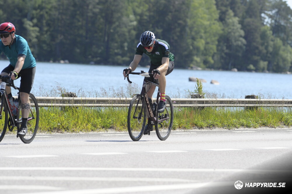 Bild från Vätternrundan 2025