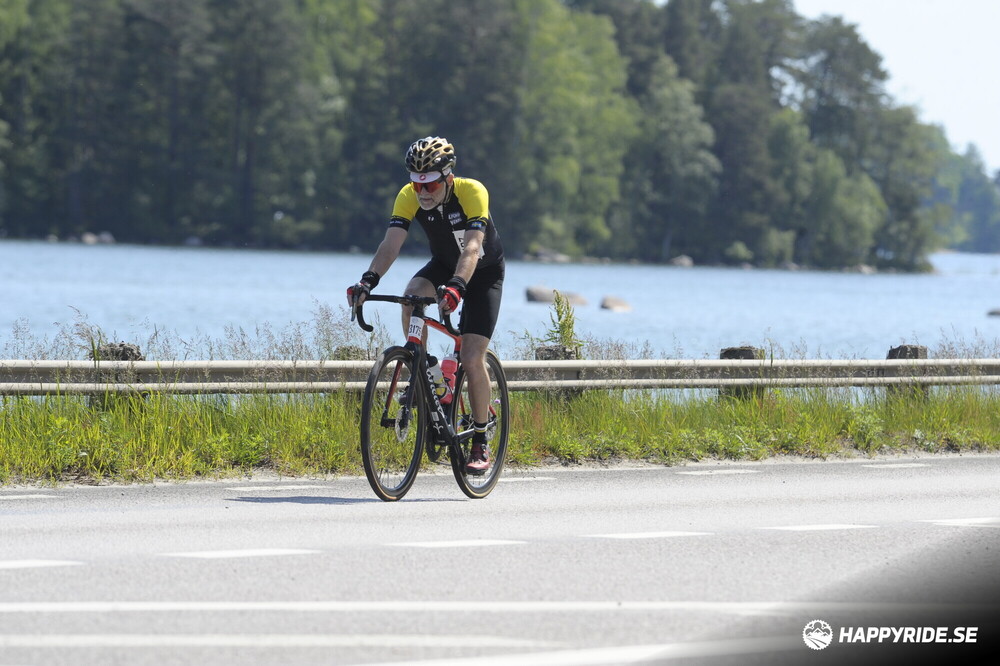 Bild från Vätternrundan 2025