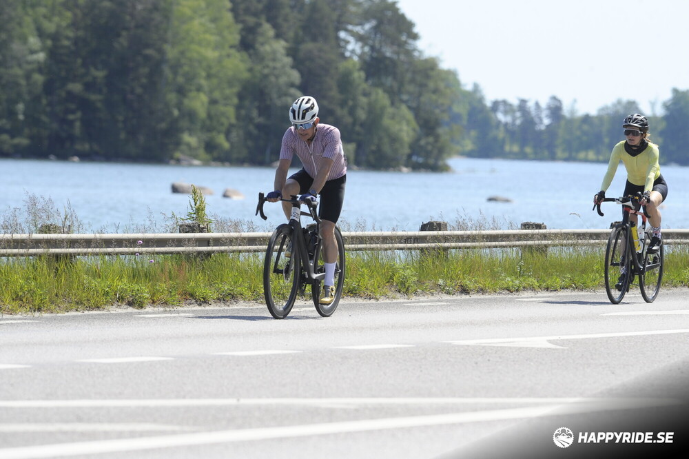 Bild från Vätternrundan 2025