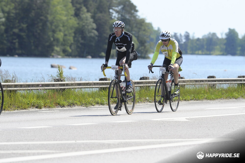 Bild från Vätternrundan 2025