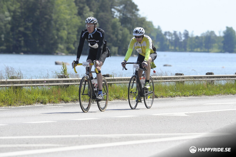 Bild från Vätternrundan 2025
