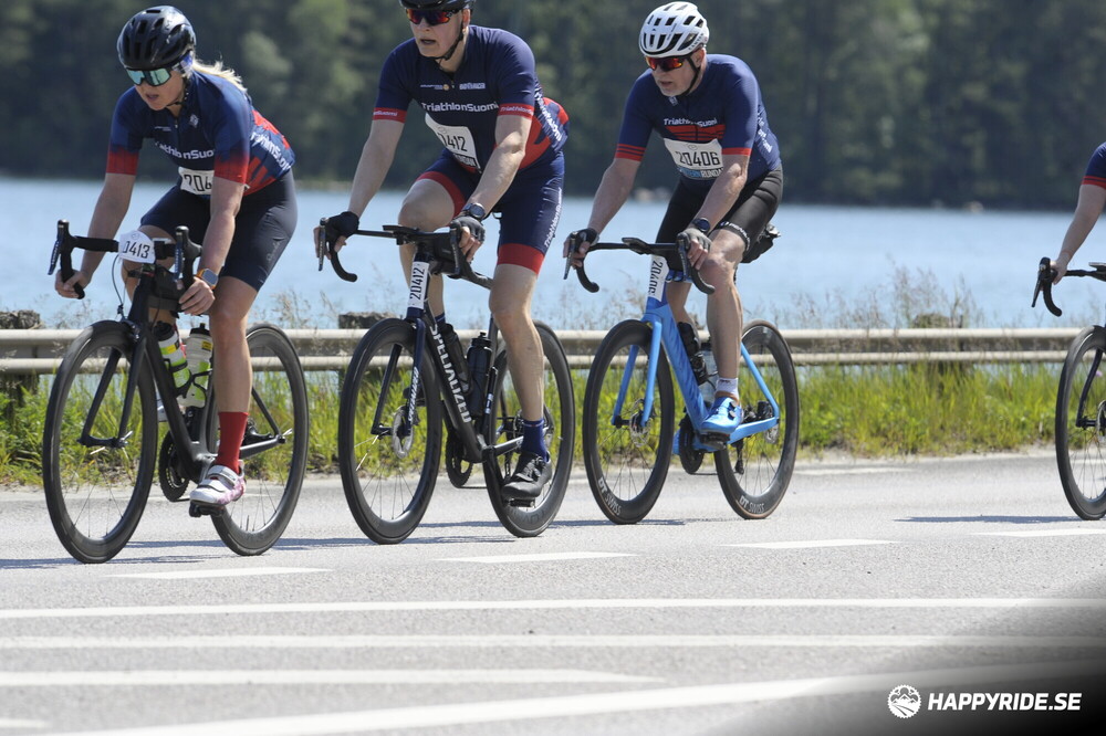 Bild från Vätternrundan 2025