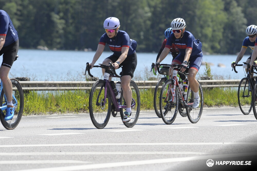 Bild från Vätternrundan 2025