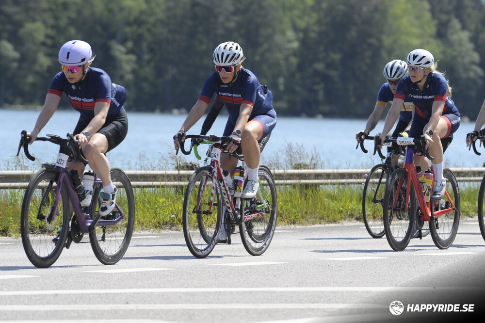 Bild från Vätternrundan 2025