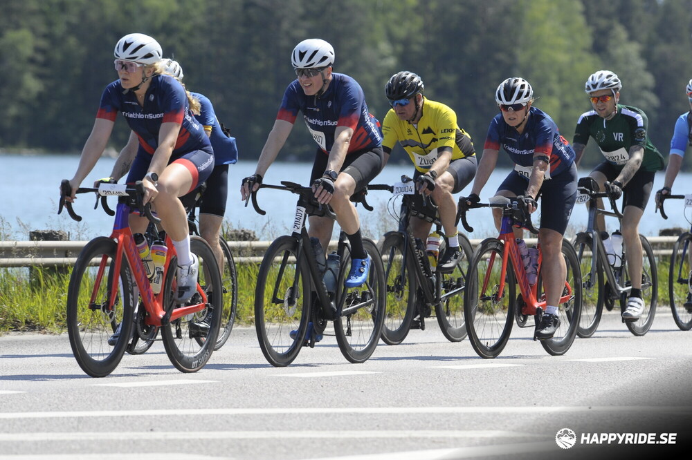 Bild från Vätternrundan 2025