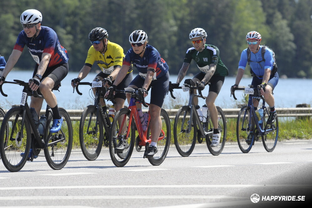 Bild från Vätternrundan 2025