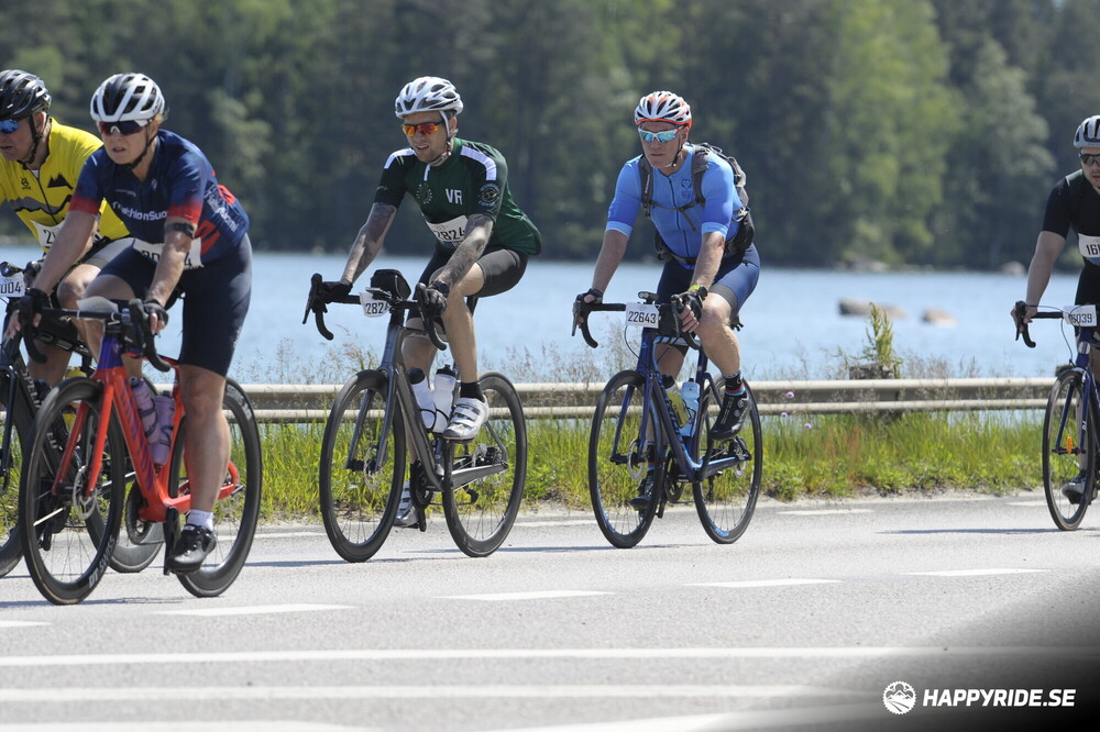 Bild från Vätternrundan 2025