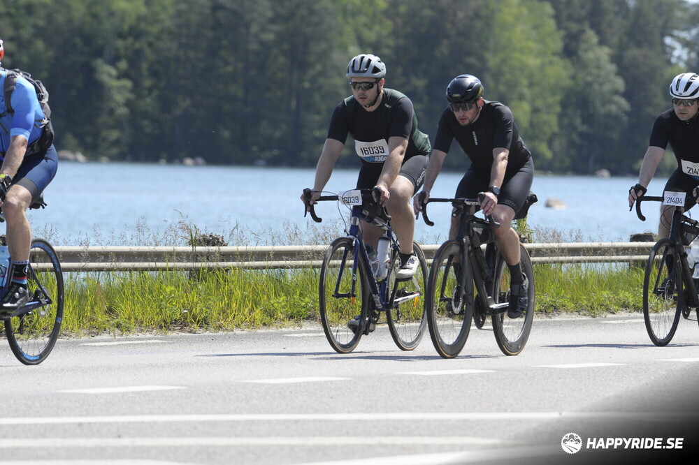 Bild från Vätternrundan 2025