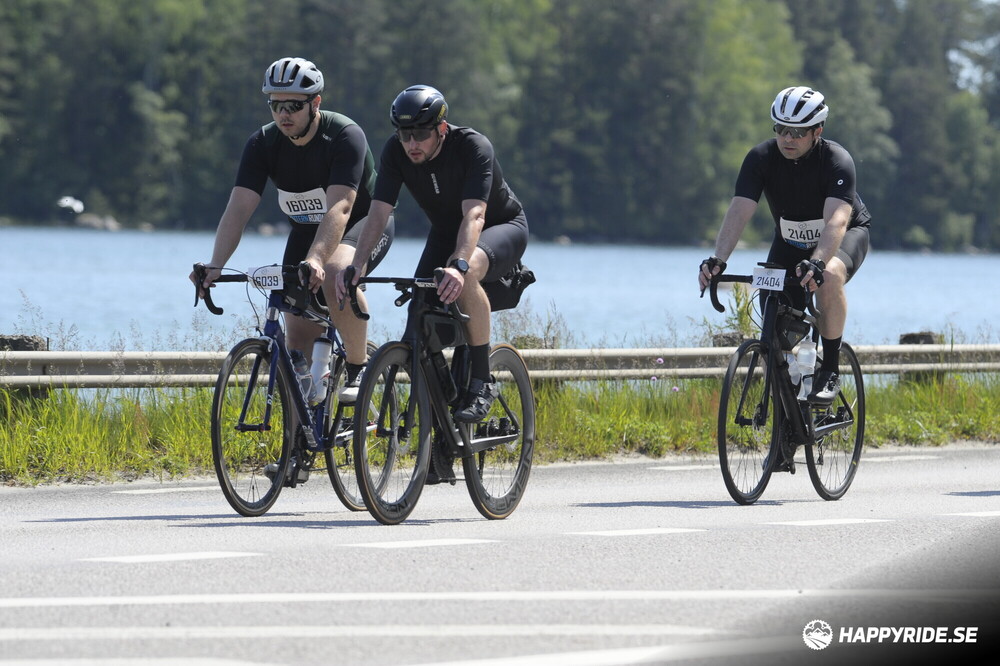 Bild från Vätternrundan 2025