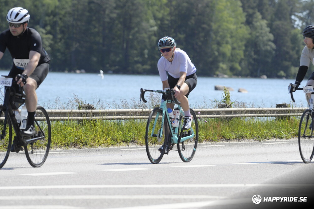 Bild från Vätternrundan 2025