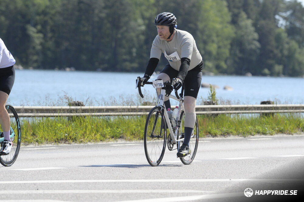 Bild från Vätternrundan 2025