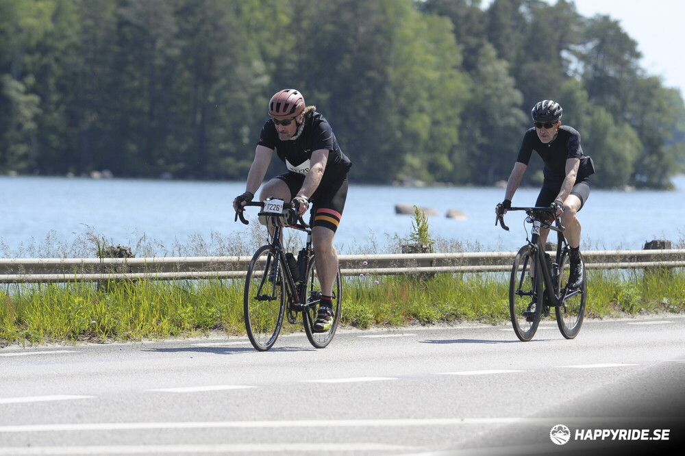 Bild från Vätternrundan 2025