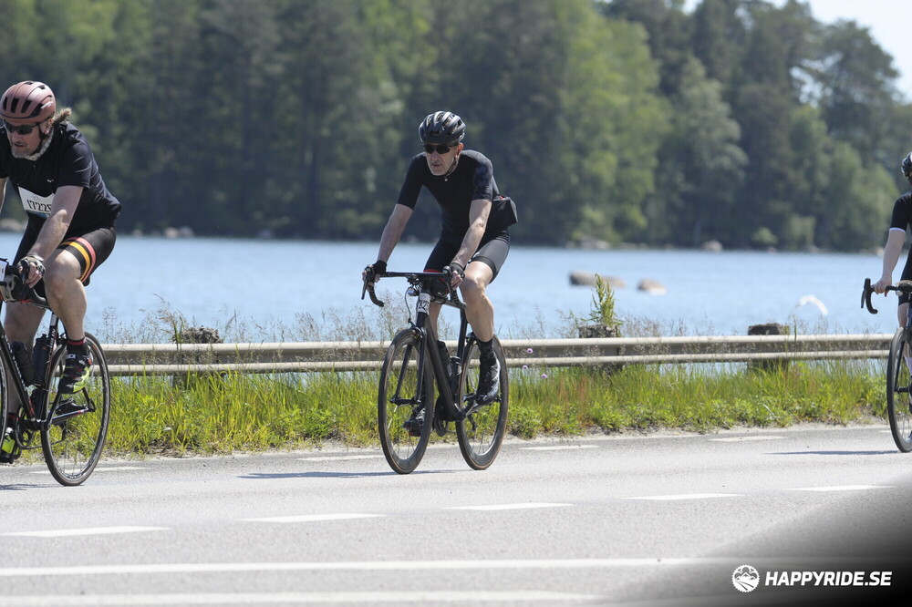 Bild från Vätternrundan 2025
