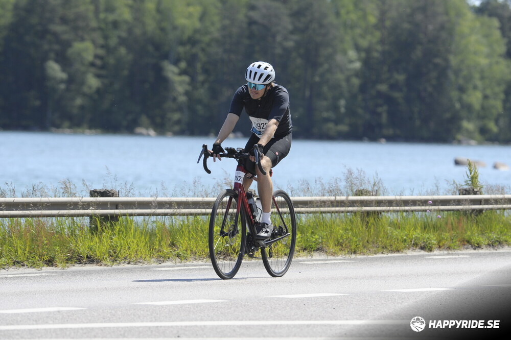 Bild från Vätternrundan 2025