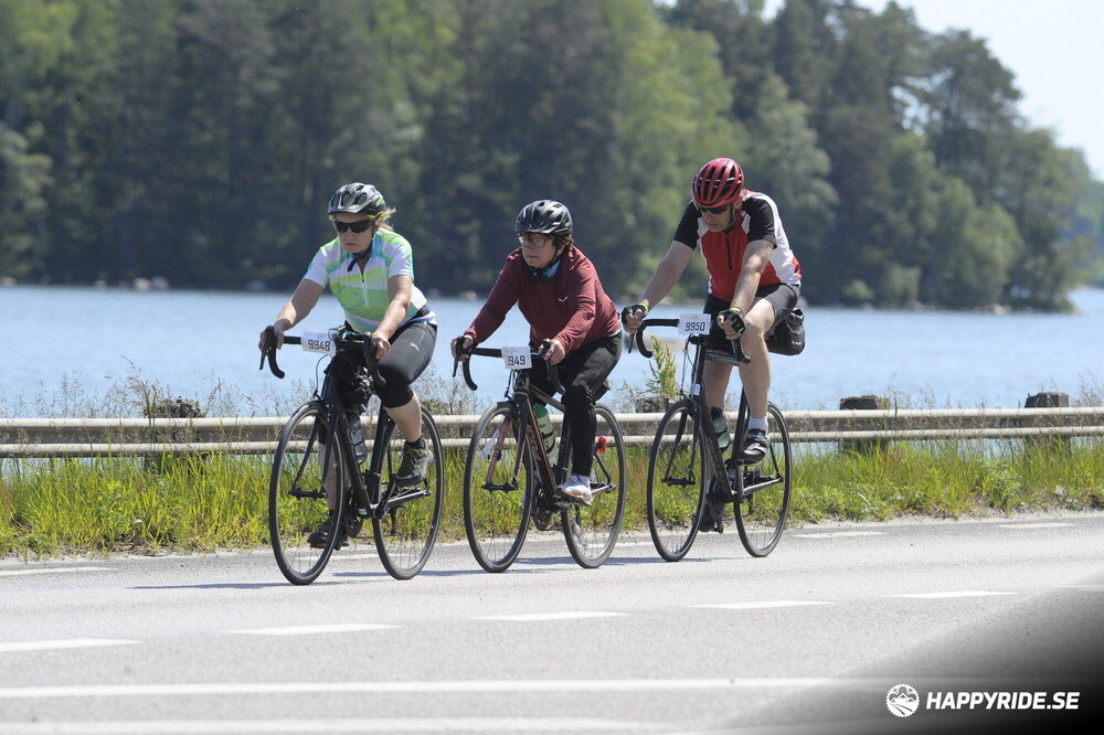 Bild från Vätternrundan 2025