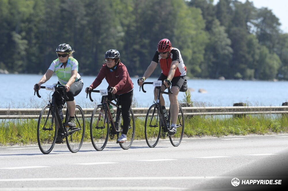 Bild från Vätternrundan 2025