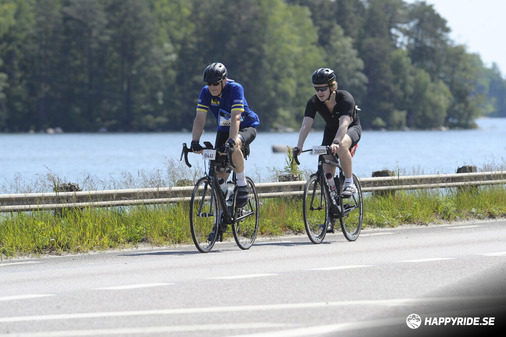 Bild från Vätternrundan 2025