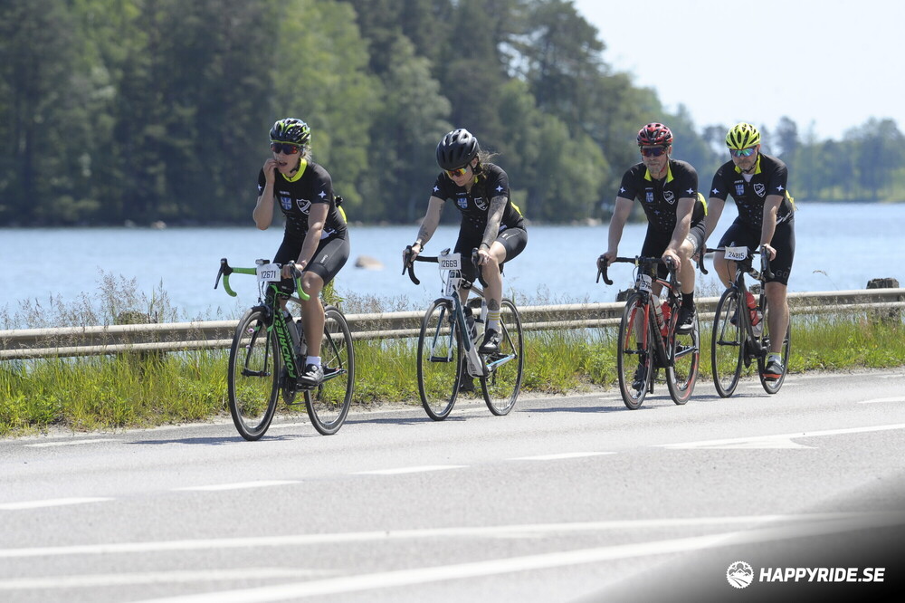 Bild från Vätternrundan 2025