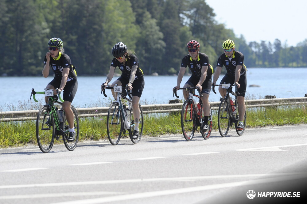 Bild från Vätternrundan 2025