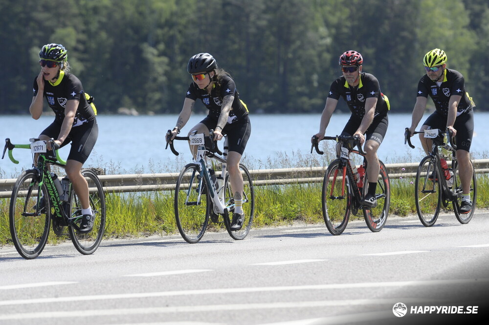 Bild från Vätternrundan 2025