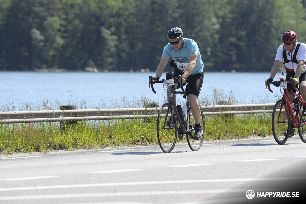 Bild från Vätternrundan 2025