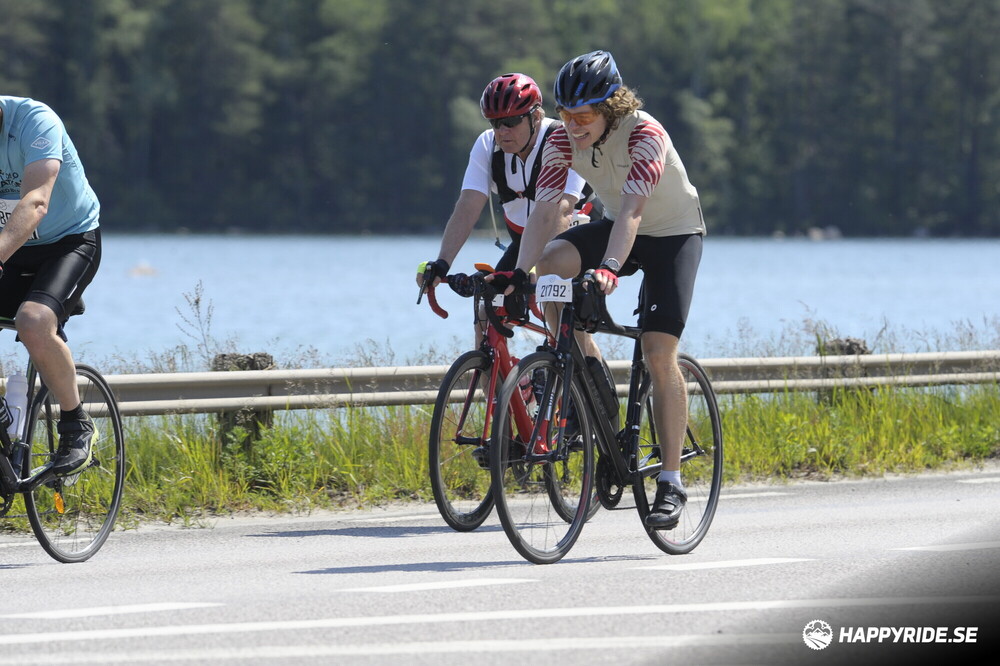 Bild från Vätternrundan 2025