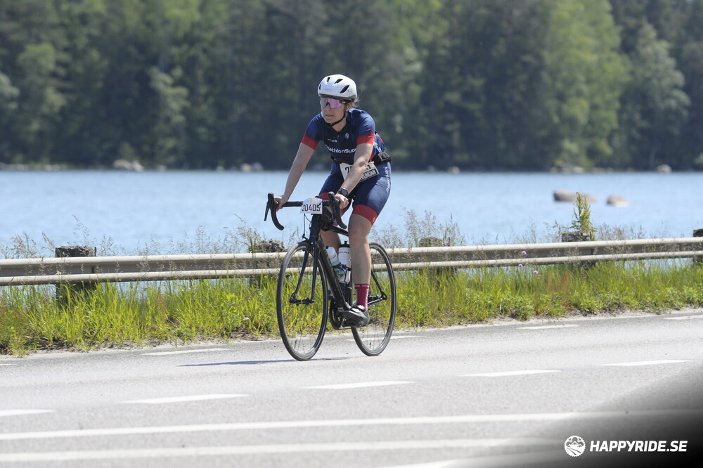 Bild från Vätternrundan 2025