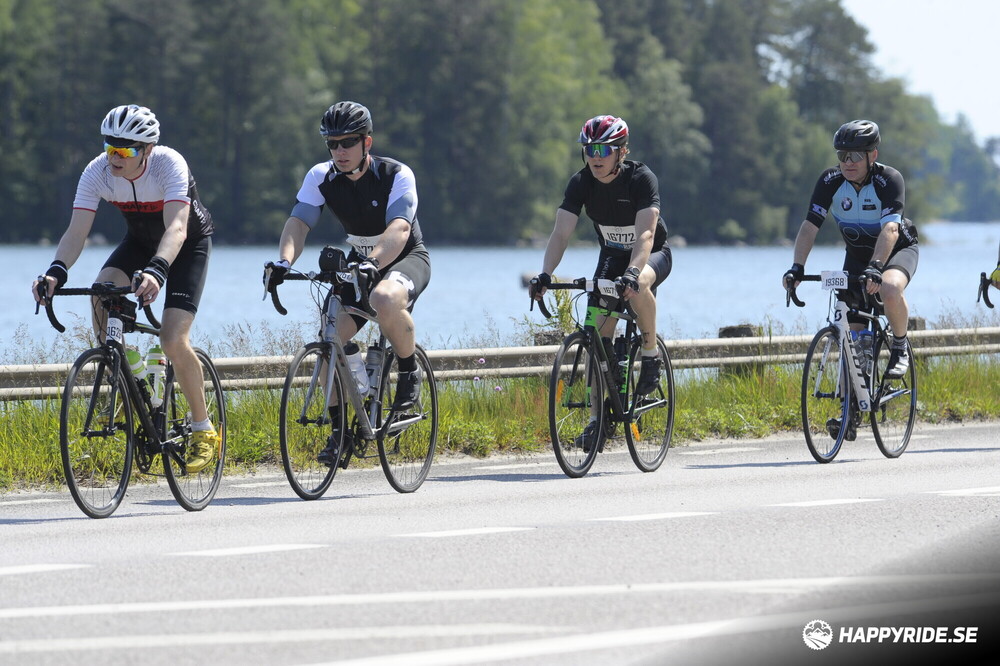 Bild från Vätternrundan 2025