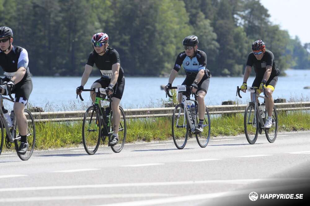 Bild från Vätternrundan 2025