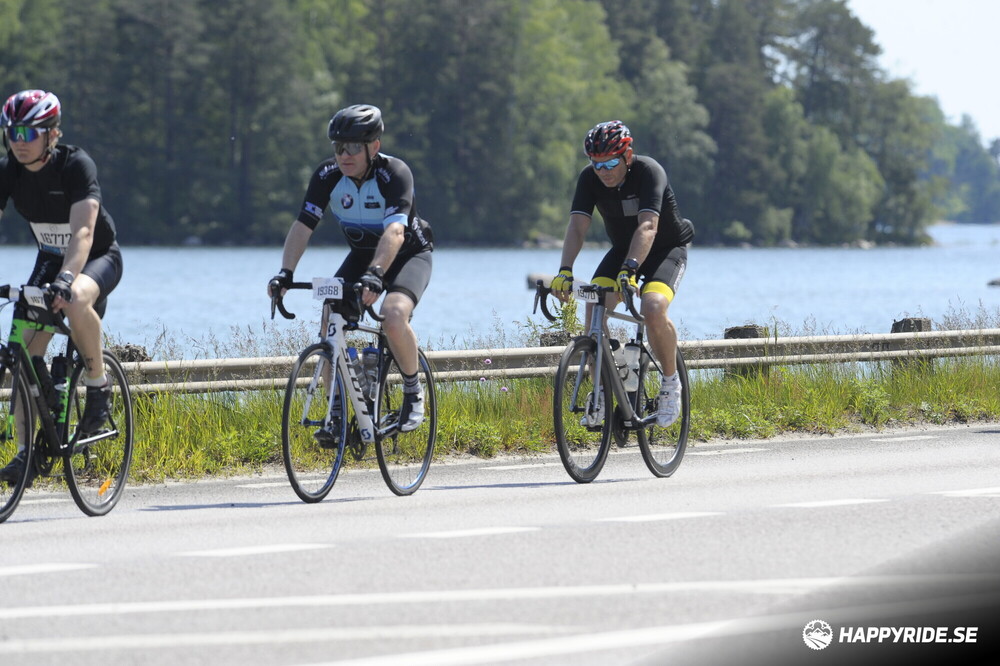 Bild från Vätternrundan 2025