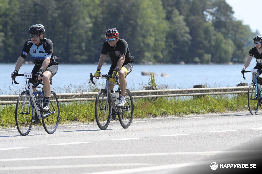 Bild från Vätternrundan 2025