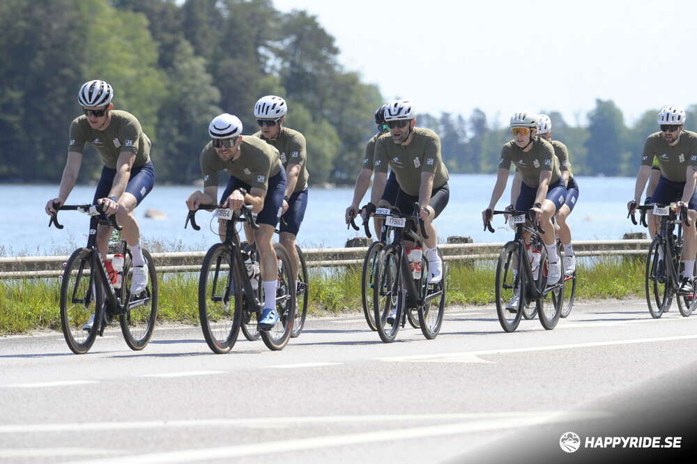 Bild från Vätternrundan 2025