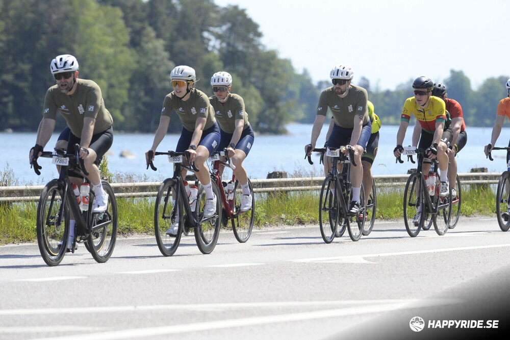 Bild från Vätternrundan 2025