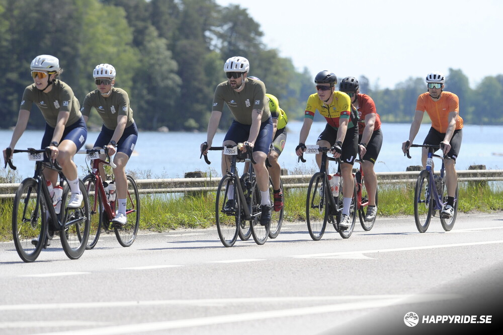 Bild från Vätternrundan 2025