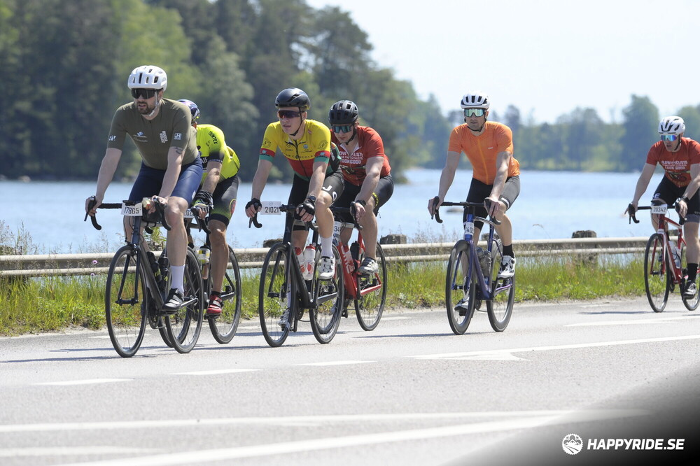 Bild från Vätternrundan 2025