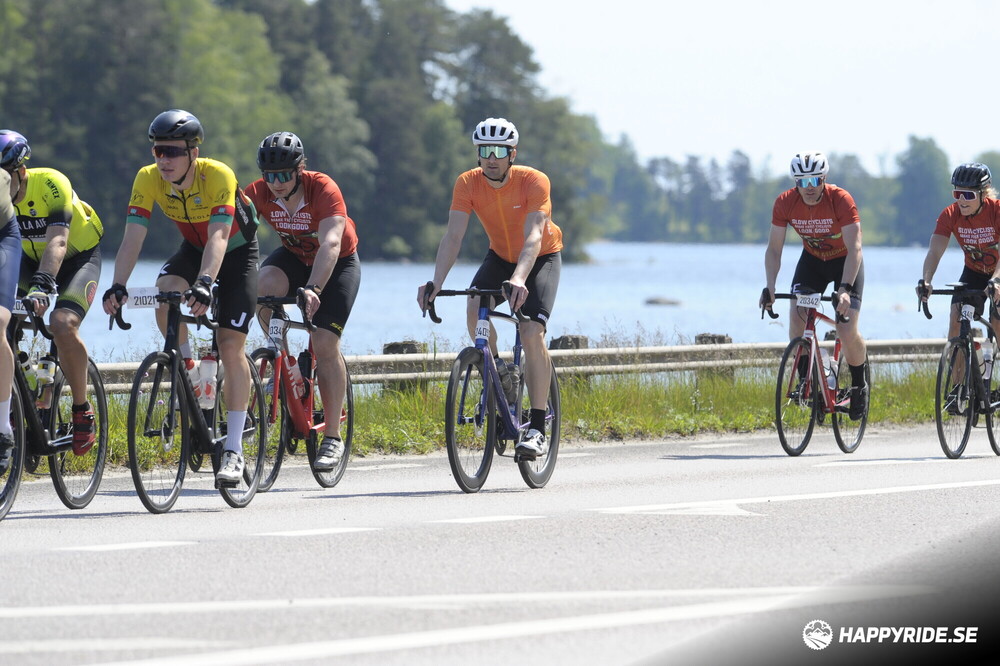 Bild från Vätternrundan 2025