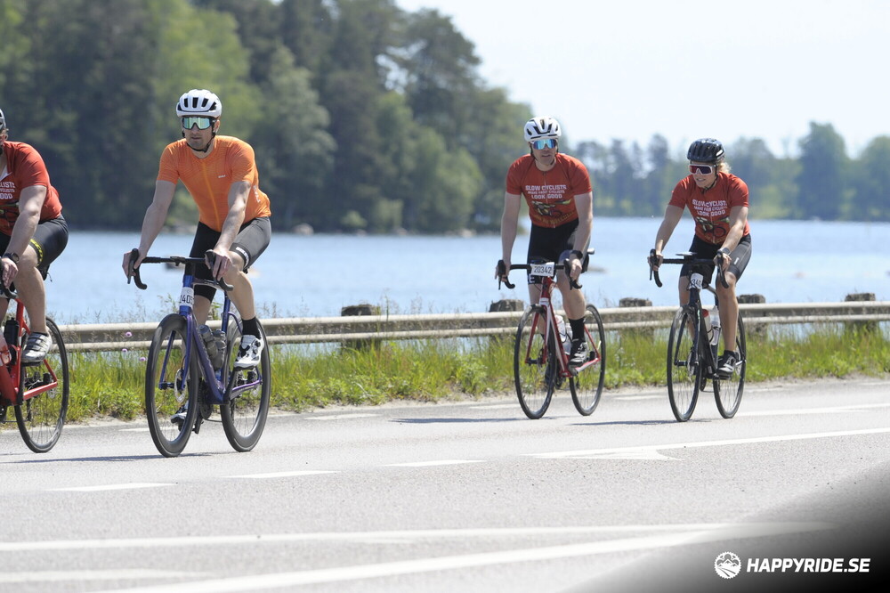 Bild från Vätternrundan 2025