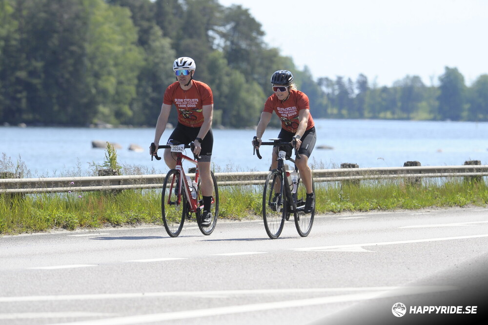 Bild från Vätternrundan 2025