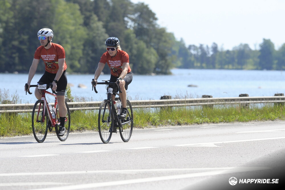 Bild från Vätternrundan 2025