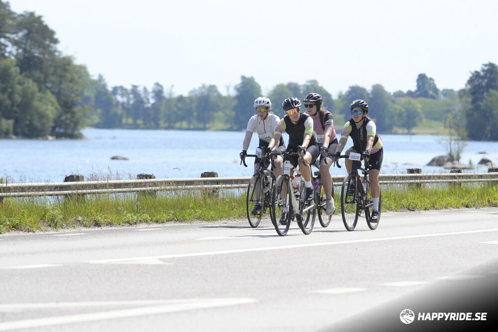 Bild från Vätternrundan 2025