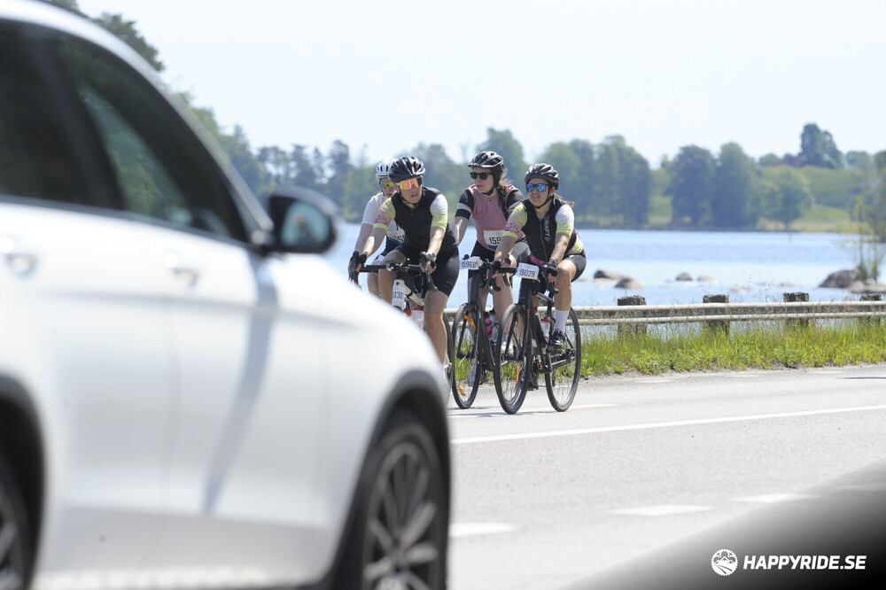 Bild från Vätternrundan 2025