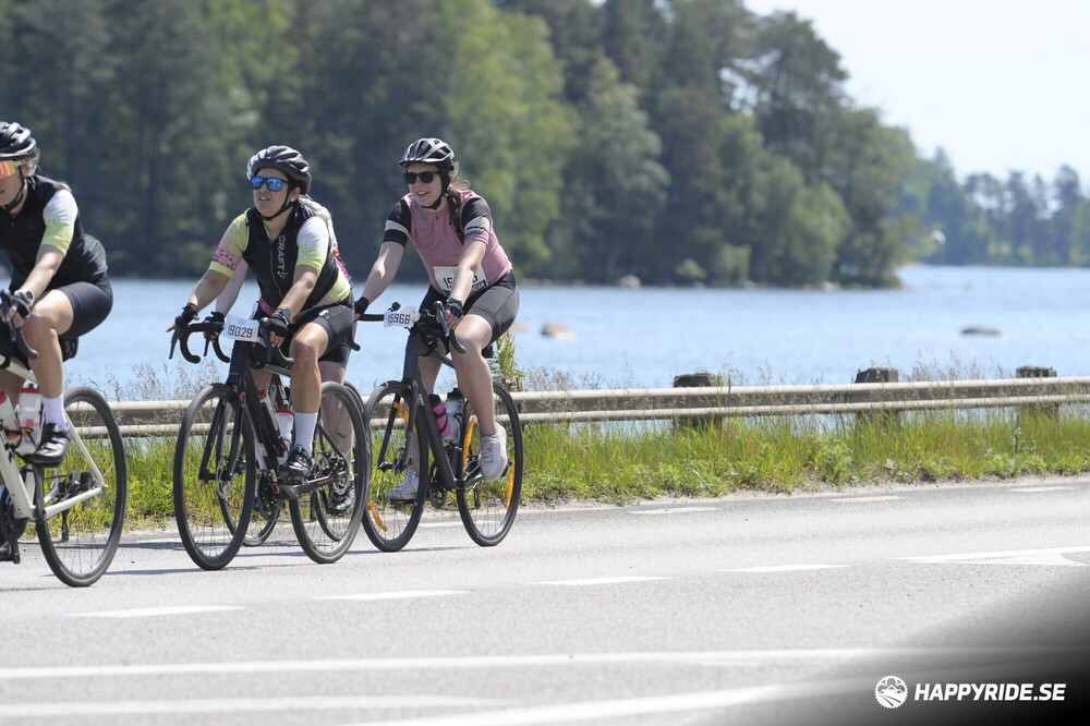 Bild från Vätternrundan 2025