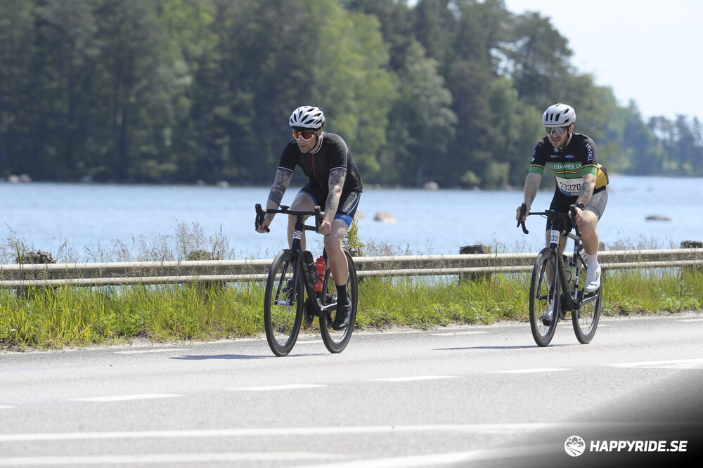 Bild från Vätternrundan 2025