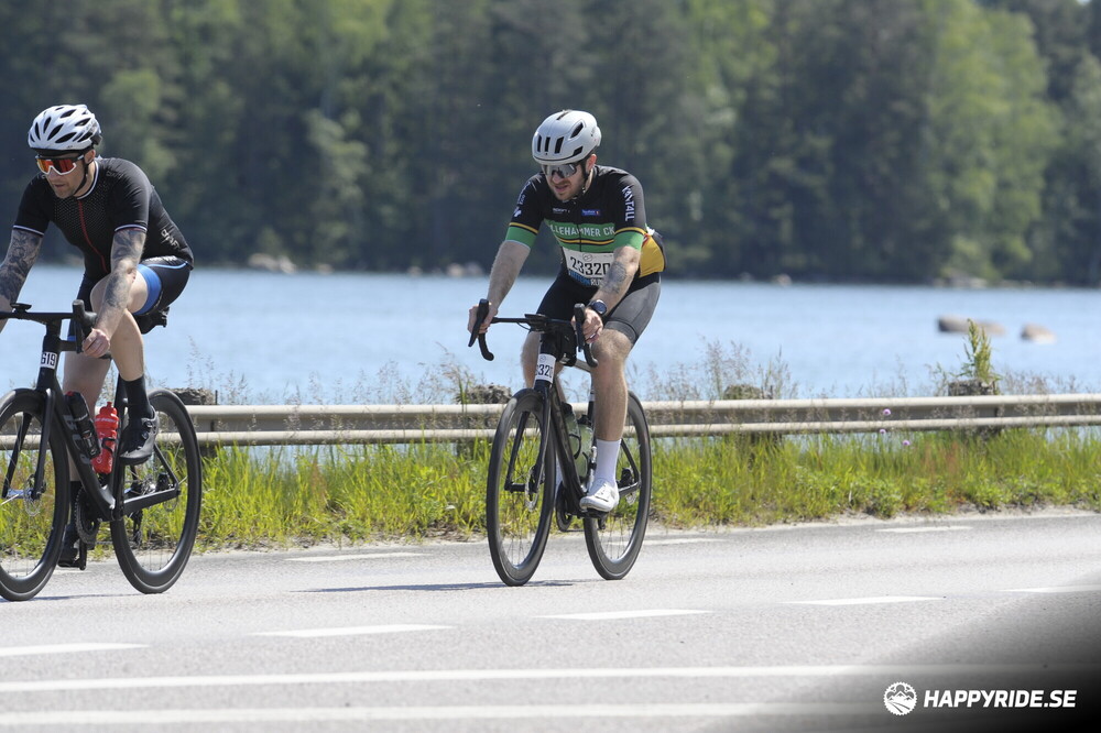 Bild från Vätternrundan 2025