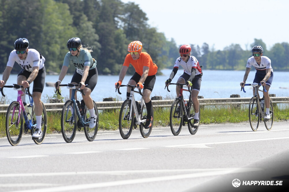 Bild från Vätternrundan 2025