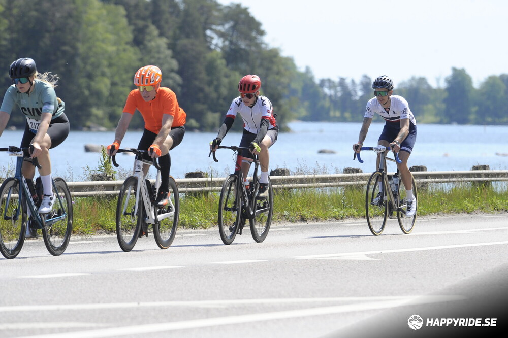 Bild från Vätternrundan 2025